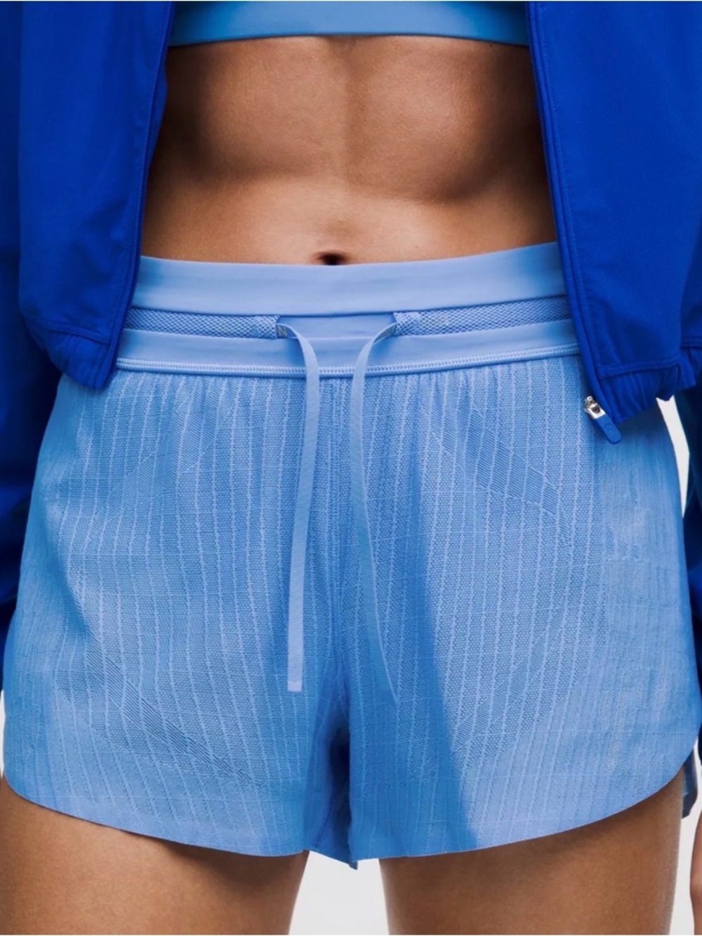 NWT- lululemon Fast and Free Airflow Run Short 3”